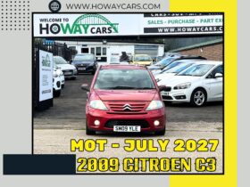 ✅AUTOMATIC 1.6 PETROL✅2009 Citroen C3_10m MOT_84k Miles_PX to Clear Price