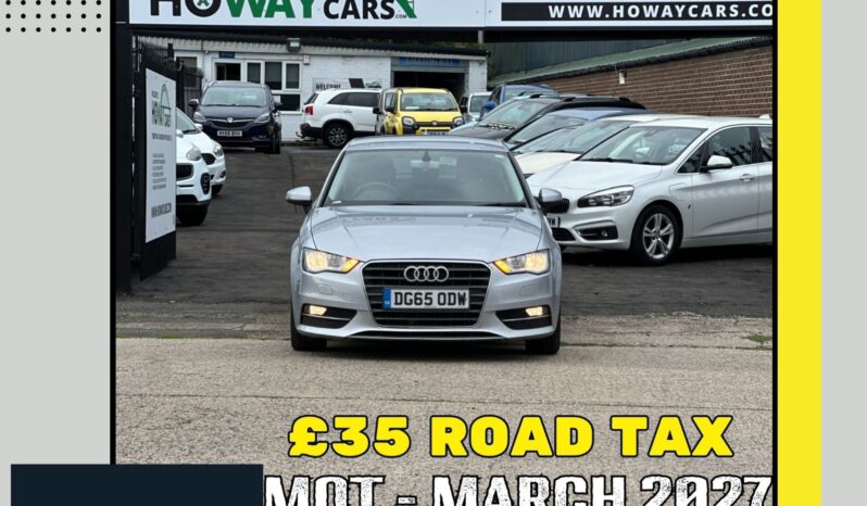 
								✅AUDI A3_1.6 Diesel_MANUAL✅£35 Tax_07m MOT_125k Miles_Srvc Hstry_ULEZ Free_3 months Warranty_ full									