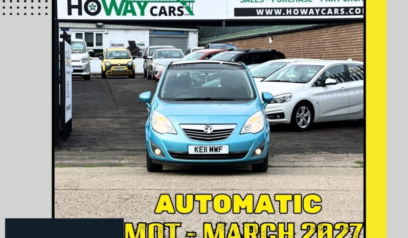 
								✅AUTOMATIC 1.7 Diesel✅2011 Vauxhall Meriva_06m MOT_125k Miles_PX to Clear Price full									