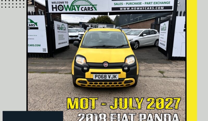 
								2018 Fiat Panda Waze 1.2 Petrol_MANUAL 12m MOT_78k Miles_Srvc Hstry_x2 Keys full									