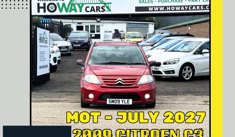 
								✅AUTOMATIC 1.6 PETROL✅2009 Citroen C3_10m MOT_84k Miles_PX to Clear Price full									