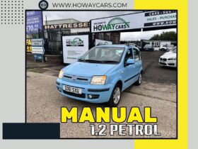 MANUAL_1.2 Petrol_2011 Fiat Panda_£35 Tax_07m MOT_77k Miles_Px 2 Clear Price