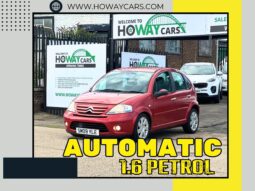 ✅AUTOMATIC 1.6 PETROL✅2009 Citroen C3_10m MOT_84k Miles_PX to Clear Price