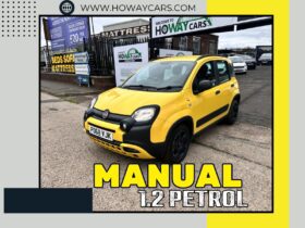 2018 Fiat Panda Waze 1.2 Petrol_MANUAL 12m MOT_78k Miles_Srvc Hstry_x2 Keys
