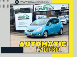 ✅AUTOMATIC 1.7 Diesel✅2011 Vauxhall Meriva_06m MOT_125k Miles_PX to Clear Price