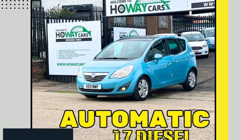 
								✅AUTOMATIC 1.7 Diesel✅2011 Vauxhall Meriva_06m MOT_125k Miles_PX to Clear Price full									