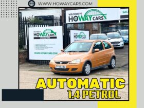 ✅AUTOMATIC 1.4 Petrol✅2005 Vauxhall Corsa_06m MOT_65k Miles_PX to Clear Price