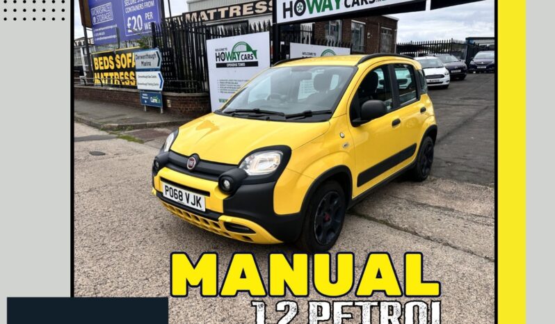 
								2018 Fiat Panda Waze 1.2 Petrol_MANUAL 12m MOT_78k Miles_Srvc Hstry_x2 Keys full									