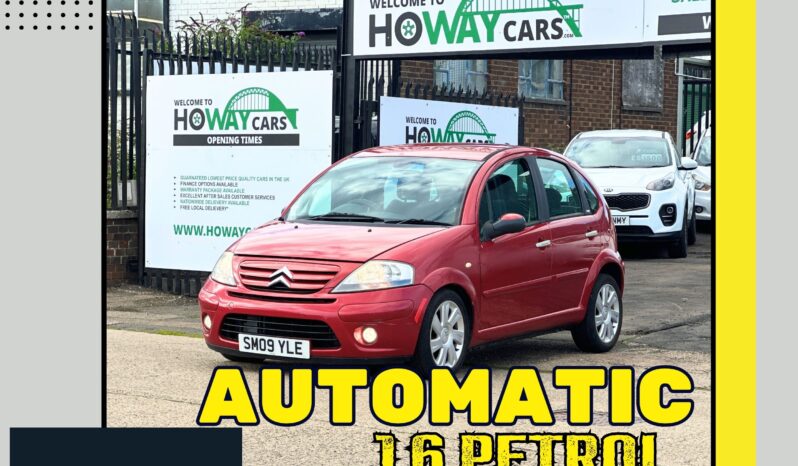 
								✅AUTOMATIC 1.6 PETROL✅2009 Citroen C3_10m MOT_84k Miles_PX to Clear Price full									