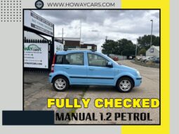 MANUAL_1.2 Petrol_2011 Fiat Panda_£35 Tax_07m MOT_77k Miles_Px 2 Clear Price