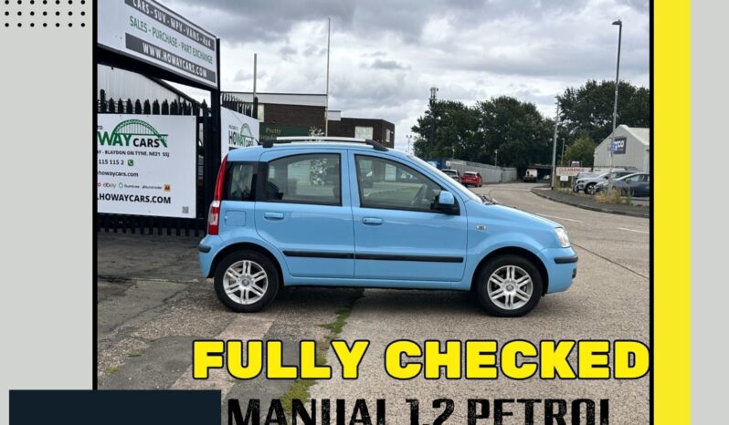 
								MANUAL_1.2 Petrol_2011 Fiat Panda_£35 Tax_07m MOT_77k Miles_Px 2 Clear Price full									