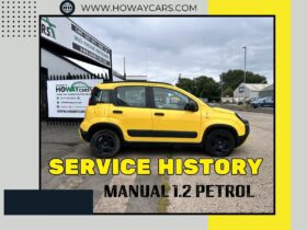 2018 Fiat Panda Waze 1.2 Petrol_MANUAL 12m MOT_78k Miles_Srvc Hstry_x2 Keys