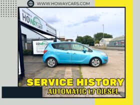 ✅AUTOMATIC 1.7 Diesel✅2011 Vauxhall Meriva_06m MOT_125k Miles_PX to Clear Price