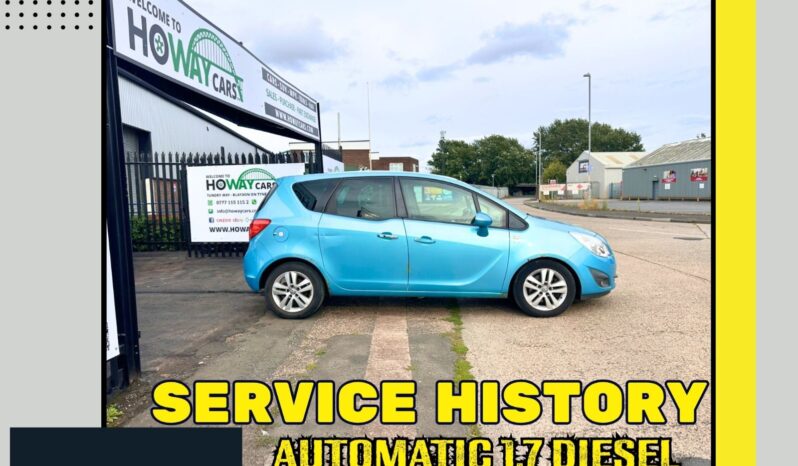 
								✅AUTOMATIC 1.7 Diesel✅2011 Vauxhall Meriva_06m MOT_125k Miles_PX to Clear Price full									
