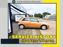 ✅AUTOMATIC 1.4 Petrol✅2005 Vauxhall Corsa_06m MOT_65k Miles_PX to Clear Price
