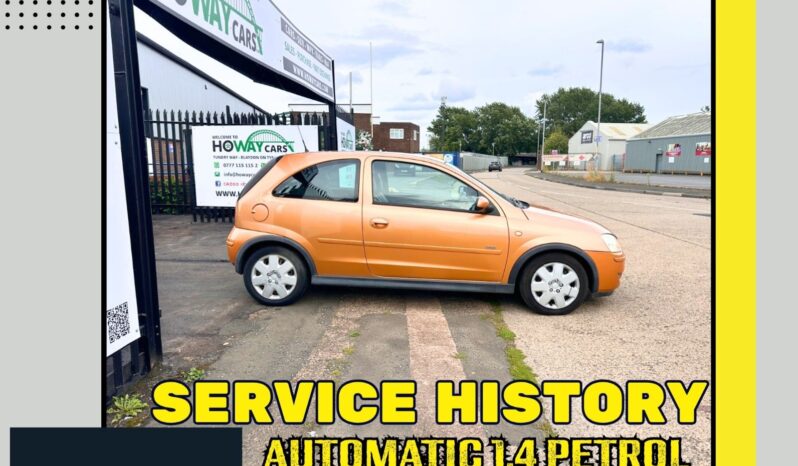 
								✅AUTOMATIC 1.4 Petrol✅2005 Vauxhall Corsa_06m MOT_65k Miles_PX to Clear Price full									