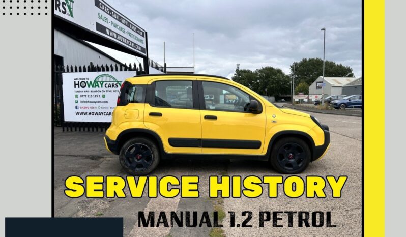 
								2018 Fiat Panda Waze 1.2 Petrol_MANUAL 12m MOT_78k Miles_Srvc Hstry_x2 Keys full									