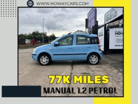 MANUAL_1.2 Petrol_2011 Fiat Panda_£35 Tax_07m MOT_77k Miles_Px 2 Clear Price