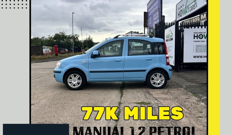 
								MANUAL_1.2 Petrol_2011 Fiat Panda_£35 Tax_07m MOT_77k Miles_Px 2 Clear Price full									