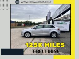 
										✅AUDI A3_1.6 Diesel_MANUAL✅£35 Tax_07m MOT_125k Miles_Srvc Hstry_ULEZ Free_3 months Warranty_ full									