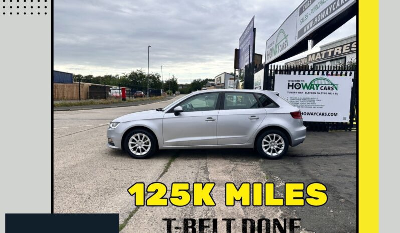 
								✅AUDI A3_1.6 Diesel_MANUAL✅£35 Tax_07m MOT_125k Miles_Srvc Hstry_ULEZ Free_3 months Warranty_ full									