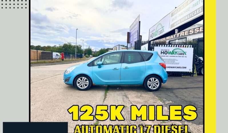 
								✅AUTOMATIC 1.7 Diesel✅2011 Vauxhall Meriva_06m MOT_125k Miles_PX to Clear Price full									