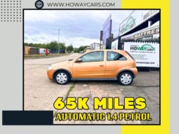 ✅AUTOMATIC 1.4 Petrol✅2005 Vauxhall Corsa_06m MOT_65k Miles_PX to Clear Price