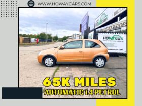 ✅AUTOMATIC 1.4 Petrol✅2005 Vauxhall Corsa_06m MOT_65k Miles_PX to Clear Price