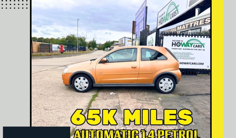
								✅AUTOMATIC 1.4 Petrol✅2005 Vauxhall Corsa_06m MOT_65k Miles_PX to Clear Price full									