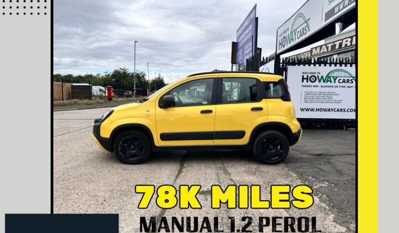 
								2018 Fiat Panda Waze 1.2 Petrol_MANUAL 12m MOT_78k Miles_Srvc Hstry_x2 Keys full									