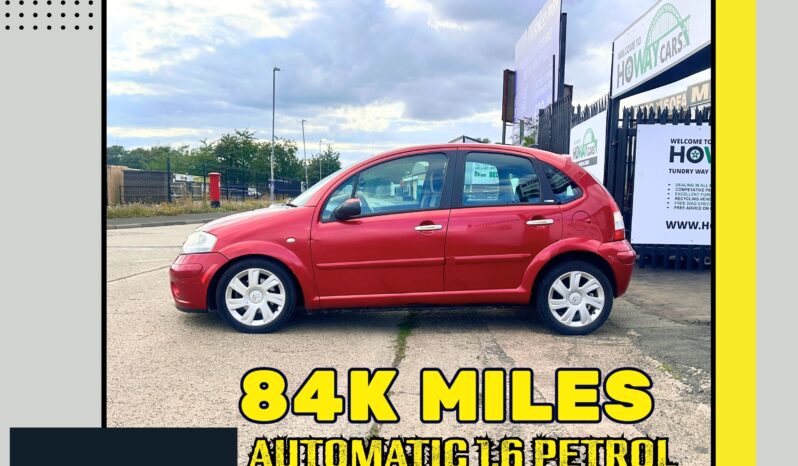 
								✅AUTOMATIC 1.6 PETROL✅2009 Citroen C3_10m MOT_84k Miles_PX to Clear Price full									