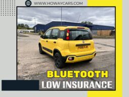 
										2018 Fiat Panda Waze 1.2 Petrol_MANUAL 12m MOT_78k Miles_Srvc Hstry_x2 Keys full									