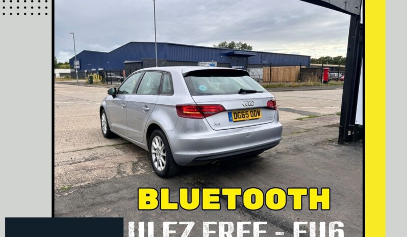 
								✅AUDI A3_1.6 Diesel_MANUAL✅£35 Tax_07m MOT_125k Miles_Srvc Hstry_ULEZ Free_3 months Warranty_ full									
