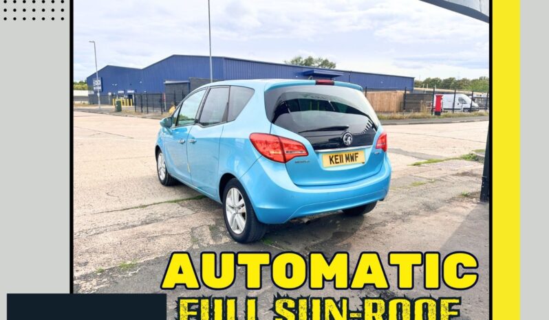 
								✅AUTOMATIC 1.7 Diesel✅2011 Vauxhall Meriva_06m MOT_125k Miles_PX to Clear Price full									