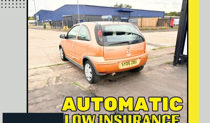 
								✅AUTOMATIC 1.4 Petrol✅2005 Vauxhall Corsa_06m MOT_65k Miles_PX to Clear Price full									