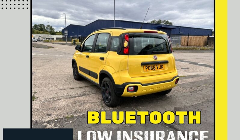 
								2018 Fiat Panda Waze 1.2 Petrol_MANUAL 12m MOT_78k Miles_Srvc Hstry_x2 Keys full									