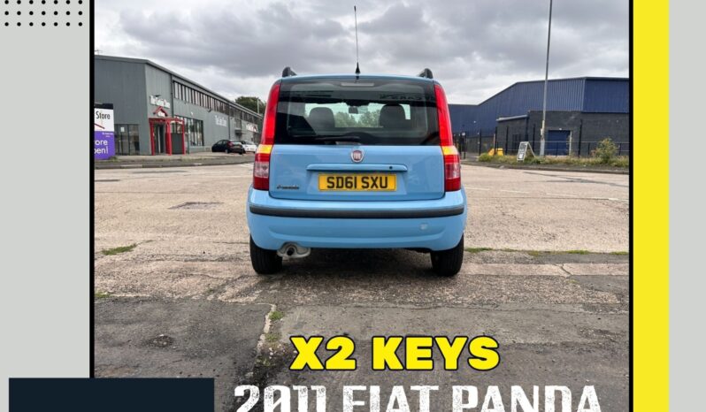 
								MANUAL_1.2 Petrol_2011 Fiat Panda_£35 Tax_07m MOT_77k Miles_Px 2 Clear Price full									