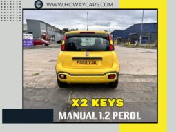 
										2018 Fiat Panda Waze 1.2 Petrol_MANUAL 12m MOT_78k Miles_Srvc Hstry_x2 Keys full									