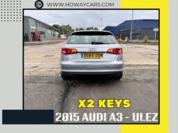 
										✅AUDI A3_1.6 Diesel_MANUAL✅£35 Tax_07m MOT_125k Miles_Srvc Hstry_ULEZ Free_3 months Warranty_ full									