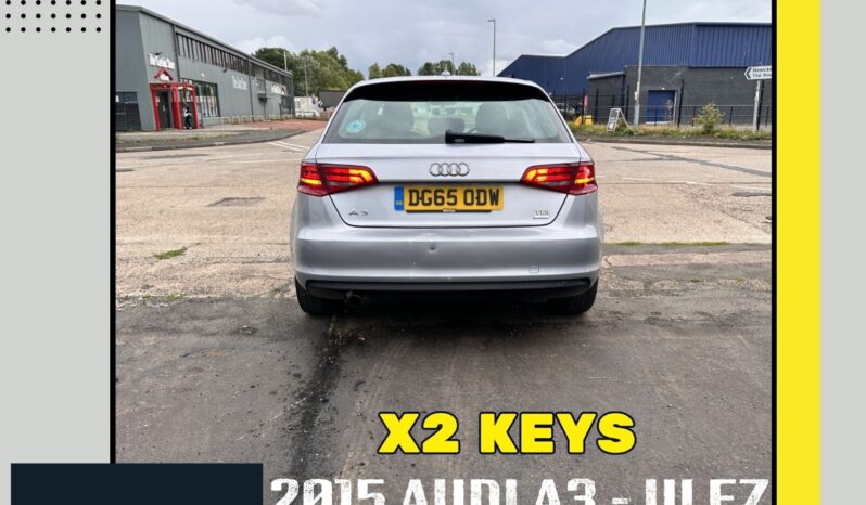 
								✅AUDI A3_1.6 Diesel_MANUAL✅£35 Tax_07m MOT_125k Miles_Srvc Hstry_ULEZ Free_3 months Warranty_ full									