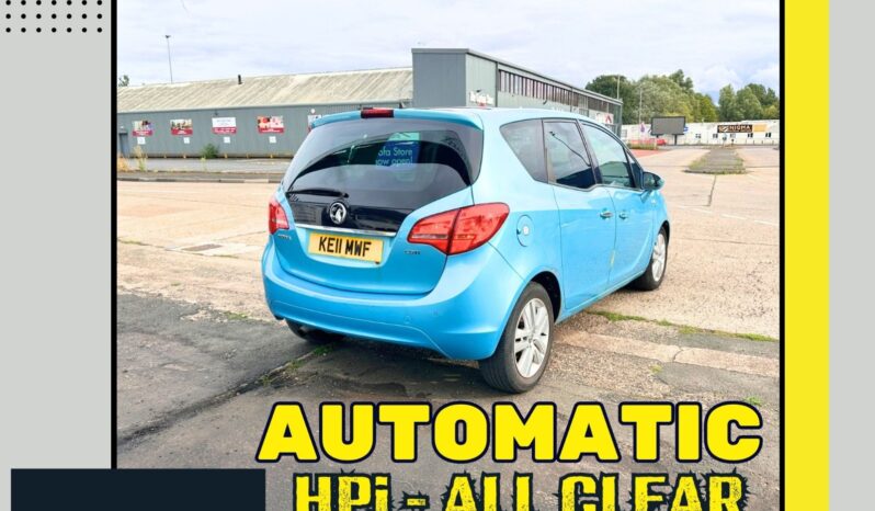 
								✅AUTOMATIC 1.7 Diesel✅2011 Vauxhall Meriva_06m MOT_125k Miles_PX to Clear Price full									