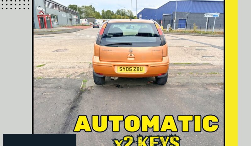 
								✅AUTOMATIC 1.4 Petrol✅2005 Vauxhall Corsa_06m MOT_65k Miles_PX to Clear Price full									