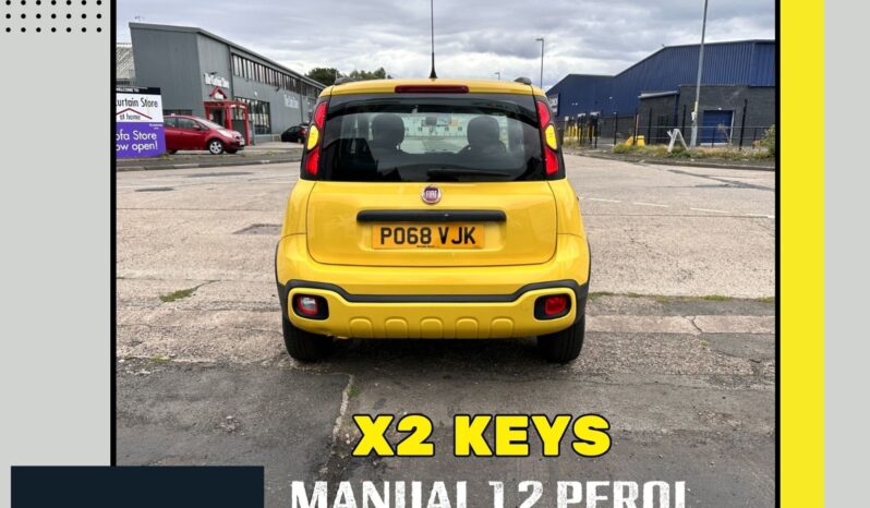 
								2018 Fiat Panda Waze 1.2 Petrol_MANUAL 12m MOT_78k Miles_Srvc Hstry_x2 Keys full									