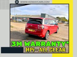 
										7 Seater_AUTOMATIC_1.6 Diesel 2015 Citroen C4G_£20 Tax_10m MOT_120k Miles_Clucth & T-Belt DONE_Top Specs_x2 Keys_3 months Warranty* full									