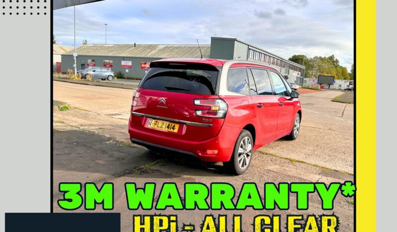
								7 Seater_AUTOMATIC_1.6 Diesel 2015 Citroen C4G_£20 Tax_10m MOT_120k Miles_Clucth & T-Belt DONE_Top Specs_x2 Keys_3 months Warranty* full									