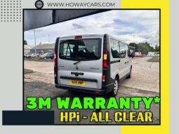 
										9 SEATER_1.6 Diesel_Manual 2015 Renault Traffic_7m MOT_145k Miles_x2 Keys_Bargain PRICE full									