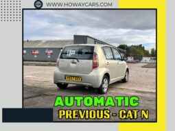 
										AUTOMATIC 1.3 Petrol 2007 Daihatsu Sirion_6m MOT_106k Miles_Fully Checked_Px 2 Clear Price. full									
