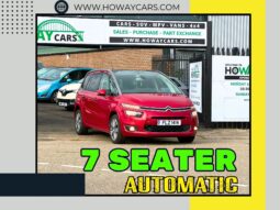 7 Seater_AUTOMATIC_1.6 Diesel 2015 Citroen C4G_£20 Tax_10m MOT_120k Miles_Clucth & T-Belt DONE_Top Specs_x2 Keys_3 months Warranty*