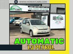 AUTOMATIC 1.3 Petrol 2007 Daihatsu Sirion_6m MOT_106k Miles_Fully Checked_Px 2 Clear Price.
