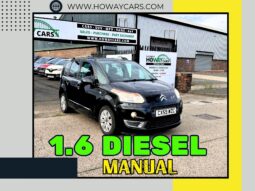 MANUAL_1.6 Diesel_2009 Citroen C3 Picasso_ 10m MoT_107k Miles_Fully Checked_P-Snsrs_Px 2 Clear Price